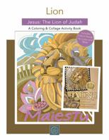 Lion Jesus: Lion of Judah: A Coloring and Collage Activity Book B0FYQQNGRV Book Cover