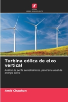 Turbina eólica de eixo vertical (Portuguese Edition) 6209758037 Book Cover
