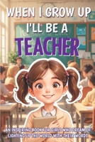 When I Grow Up I'll Be a Teacher: An inspiring book for girls who dream of lighting up the world with their words B0H178LQXV Book Cover
