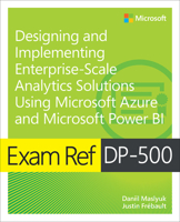 Exam Ref Dp-500 Azure Enterprise Data Analyst 0138097372 Book Cover