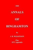 The Annals of Binghamton 1544922213 Book Cover