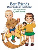 Best Friends Paper Dolls in Full Color: New Paper Dolls 0486249735 Book Cover