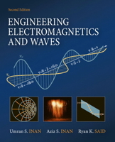 Electromagnetic Engineering and Waves. by Umran S. Inan, Aziz Inan, Ryan Said 0132662744 Book Cover