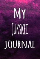 My Jukskei Journal: The perfect way to record your hobby - 6x9 119 page lined journal! 1696247179 Book Cover