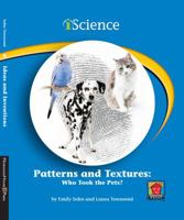 Patterns and Textures: Who Took the Pets? 1684509580 Book Cover