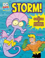 Storm!: The Origin of Aquaman's Seahorse 1666328863 Book Cover