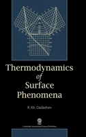 Thermodynamics of Surface Phenomena 1904602770 Book Cover