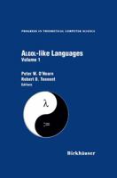 Algol-like Languages (Progress in Theoretical Computer Science) 0817639373 Book Cover