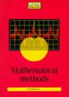 Mathematical Methods 0521408946 Book Cover