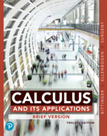 Calculus and Its Applications, Brief Version [with MyMathLab Access Code] 0135910110 Book Cover