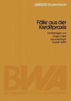 Falle Aus Der Kreditpraxis 3409012494 Book Cover