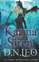 Karma of Siren: Romantic Fantasy Action Adventure (Merworld) B083XW66DP Book Cover