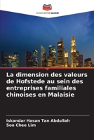 La dimension des valeurs de Hofstede au sein des entreprises familiales chinoises en Malaisie (French Edition) 663055597X Book Cover