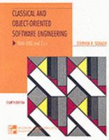 Classical and Object-oriented Software Engineering 0072901683 Book Cover
