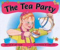 The tea party (Storyteller) 1572576936 Book Cover