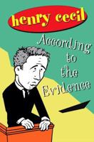 According to the Evidence 0897332954 Book Cover
