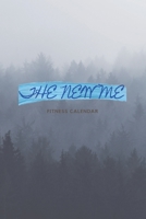 THE NEW ME: FITNESS CALENDAR B0971NBL2R Book Cover