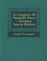 La Congiura Di Pandolfo Pucci 1021380636 Book Cover