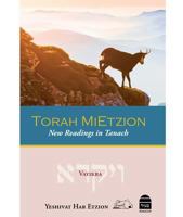 Torah Mietzion: New Readings in Tanach: Vayikra 161329008X Book Cover