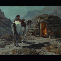 Frank Tenney Johnson: Painter of the Luminous Night B08GTYFPBT Book Cover