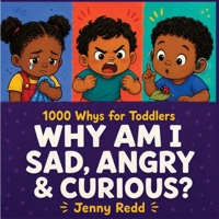 1,000 Whys for Toddlers: Why Am I Sad, Angry & Curious? - An Illustrated Question & Answer Book About Big Feelings for Kids Ages 1–3 B0HB3LLR7R Book Cover
