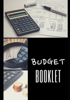 BUDGET BOOKLET: 100 pages - Family - Income - Expenses - Finance - Projects - Objectives - One year and more - Easy to use - Organizer - Planner - ... Savings - Calculus - Children - Parents - Pro 1671857127 Book Cover