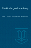 The Undergraduate Essay 1487591446 Book Cover