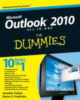 Outlook 2010 All-In-One for Dummies 0470487739 Book Cover