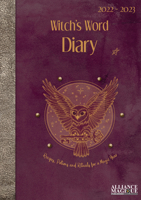 Witch's Word Diary 2022 - 2023: Recipes, Potions and Rituals for a Magic Year 236736155X Book Cover