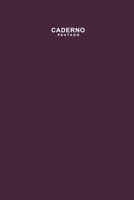 Caderno Pautado: Livro Para Escrever Violeta 168821982X Book Cover