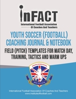 Youth Soccer Coaching Notebook and Journal : Field Pitch Drawings Templates Notepad. Includes Calendar Journal - Soccer Coaches Gift 1659558069 Book Cover