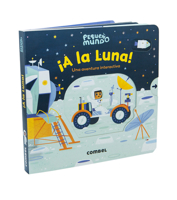 ¡A la luna! 849101506X Book Cover