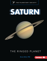 Saturn: The Ringed Planet B0CPM6KTCY Book Cover