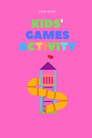 Kids' Games Activity: Questions' for Long Car Rides (Travel Games 50 Pages 8.5 inches: Kids' Games Activity B0848P929J Book Cover