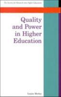 Quality and Power in Higher Education 0335212263 Book Cover