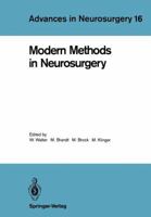 Modern Methods in Neurosurgery 3540187081 Book Cover