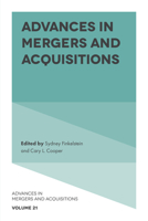 Advances in Mergers and Acquisitions 1800717245 Book Cover