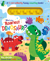 Who's the Roariest Dinosaur? (Pop Stars) 1801057877 Book Cover