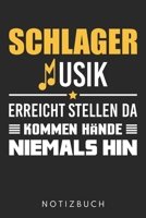 Schlager Musik Erreicht Stellen Da Kommen H�nde Niemals Hin: Din A5 Kariertes Heft (Kariert) Mit Karos F�r Schlager Notizbuch Tagebuch Planer Musik Schlagermusiker Notiz Buch Geschenk Schlager Schlage 1678637041 Book Cover