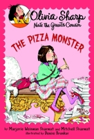 The Pizza Monster (Olivia Sharp Agent for Secrets) 0440420598 Book Cover