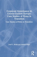 Corporate Governance in Central Eastern Europe: Case Studies of Firms in Transition (Microeconomics of Transition Economies) 0765602741 Book Cover