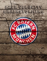 Bayern Munich FC: Blank Lined Superhero Gift Journal - Diary - College-Ruled Notebook for Football/Soccer Lovers & The Bavarians Fans 1698367929 Book Cover