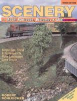 Scenery for Model Railroads, Dioramas & Miniatures: With 25 Handy Tear-Out Reference Cards 0873417097 Book Cover