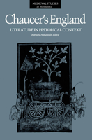 Chaucer's England: Literature in Historical Context 0816620202 Book Cover