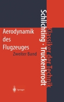 Aerodynamik des Flugzeuges: Zweiter Band: Aerodynamik des Tragflügels (Teil II), des Rumpfes, der Flügel-Rumpf-Anordnung und der Leitwerke 354067375X Book Cover