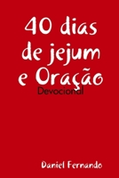 40 dias de jejum e Oração 0359906281 Book Cover