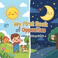 My First Book of Opposites: An Early Learning Concepts Book for Toddlers and Preschoolers (My Big First Early Learning) B0GYLNGFSY Book Cover