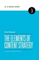 The Elements of Content Strategy 1952616514 Book Cover