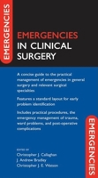 Oxford Handbook of Clinical Surgery 019921901X Book Cover