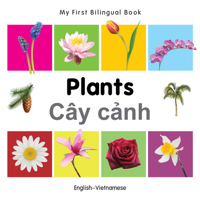 My First Bilingual Book–Plants (English–Italian) 1840598840 Book Cover